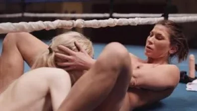 Ariel X And Mackenzie Moss Hot Wrestling Match